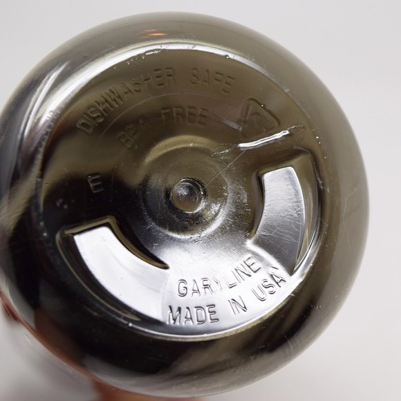 Robert Irvine Fit Crunch Cinch Sack Backpack Sports Shake Bottle Mixing Ball New - Picture 10 of 13